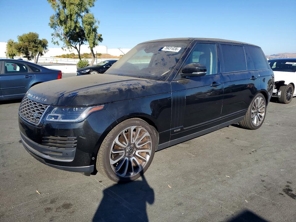 2018 Land rover RANGE ROVER VIN SALGS5RE1JA392799 — COPART salvage auction photo