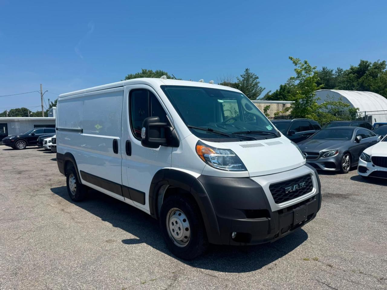 2022 Ram ProMaster 3500 VIN 3C6MRVWG7NE120943 — COPART salvage auction photo