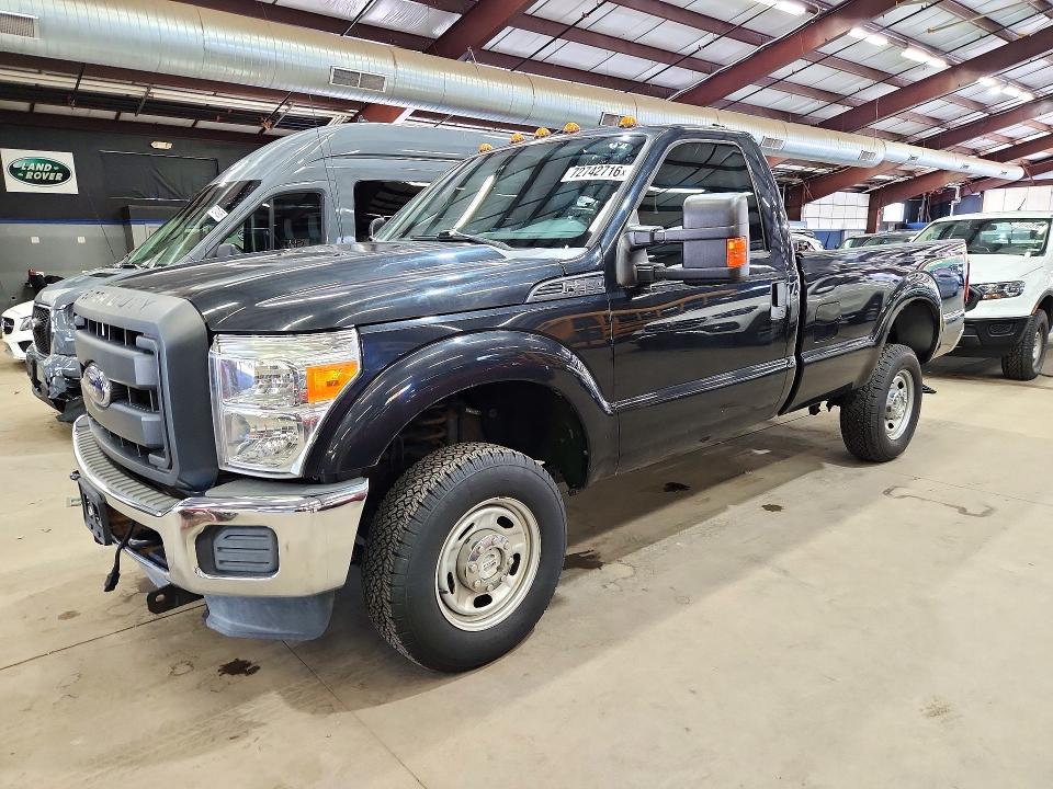 2015 Ford F-250 VIN 1FTBF2B60FEB84839 — COPART salvage auction photo