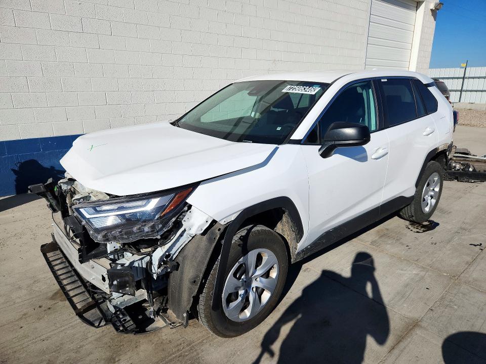 2025 Toyota Rav4 VIN 2T3H1RFV8SC316091 — COPART salvage auction photo