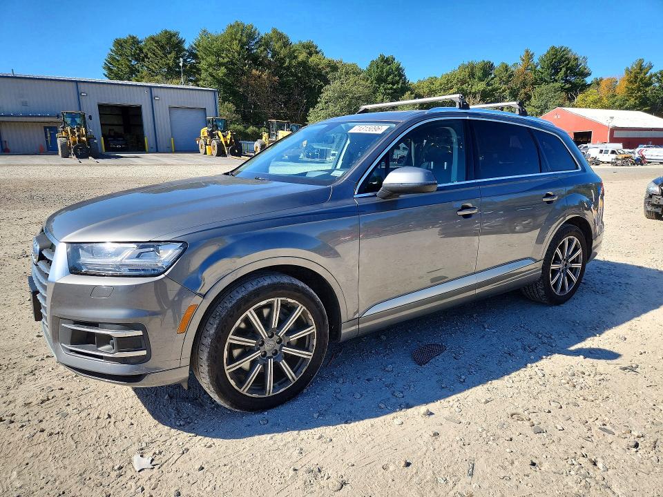 2018 Audi Q7 VIN WA1VAAF77JD027777 — COPART salvage auction photo