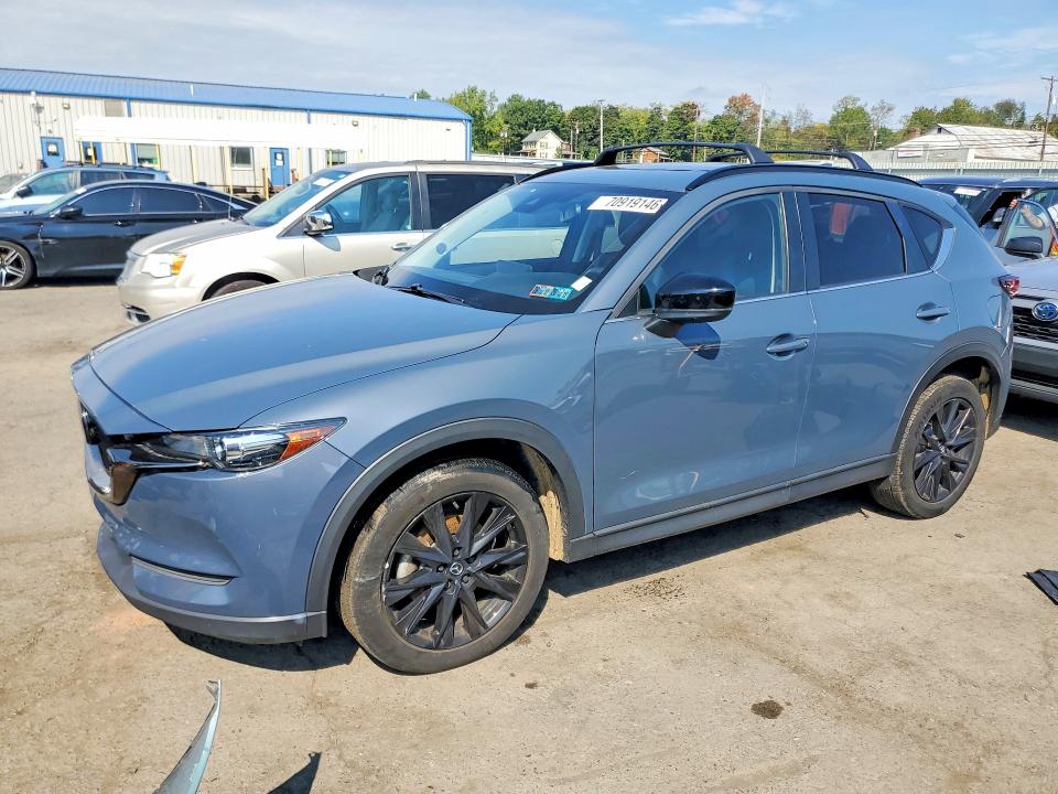 2021 Mazda Cx-5 VIN JM3KFBCY8M0447970 — COPART salvage auction photo