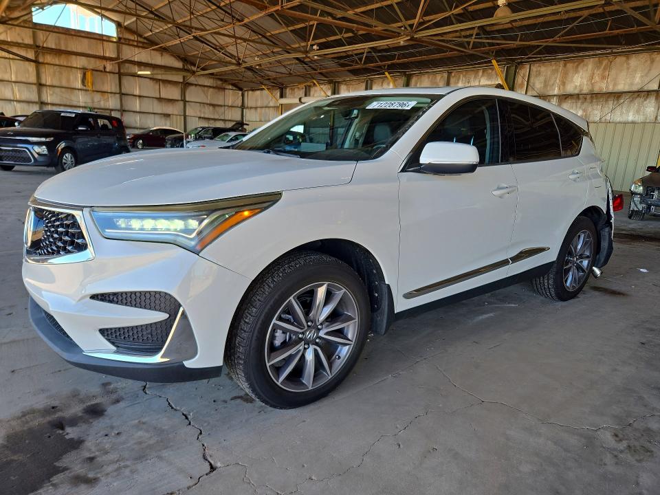 2020 Acura Rdx VIN 5J8TC1H57LL012399 — COPART salvage auction photo