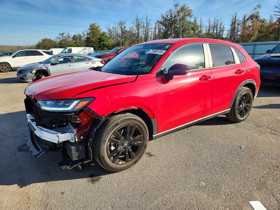 2027 Honda Hr-v VIN 3CZRZ2H50VM703783 — COPART salvage auction photo