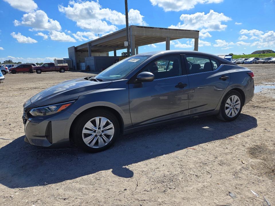 2024 Nissan Sentra VIN 3N1AB8BV7RY371085 — COPART salvage auction photo