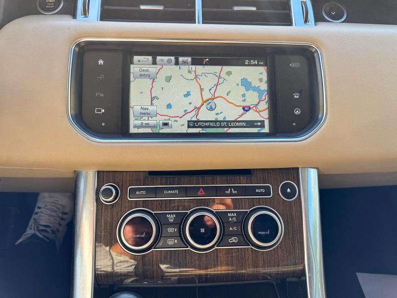 2016 Land rover Range rover sport VIN SALWR2PF7GA659969 COPART salvage auction — MINOR DENT/SCRATCHES, Ma - Certificate Of Title, sold $6,200 on 2026-10-22 (photo 8)