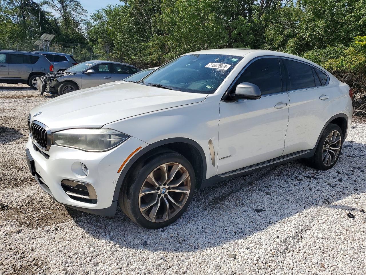 2016 BMW X6 VIN 5UXKU2C51G0N84188 — COPART salvage auction photo