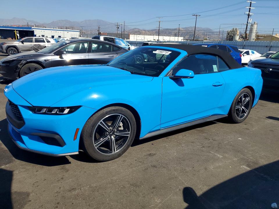 2024 Ford Mustang VIN 1FAGP8UH7R5145941 — COPART salvage auction photo