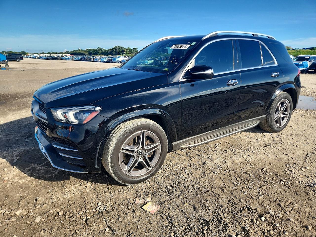 2020 Mercedes-Benz GLE-Class VIN 4JGFB5KB8LA100986 — COPART salvage auction photo