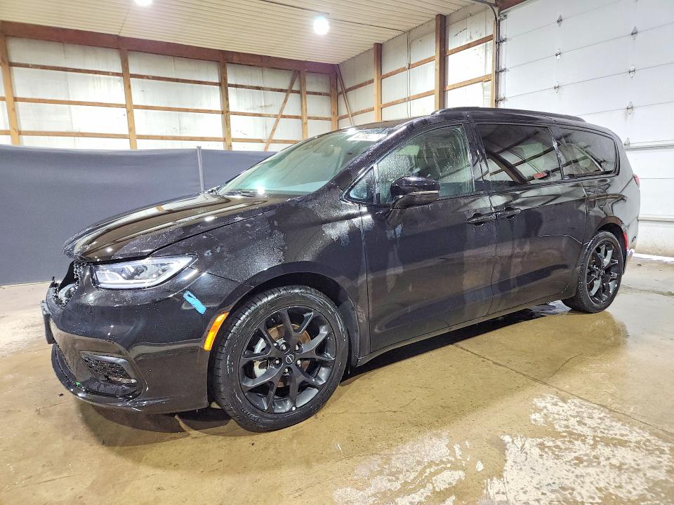 2025 Chrysler Pacifica VIN 2C4RC1GG5SR564971 — COPART salvage auction photo