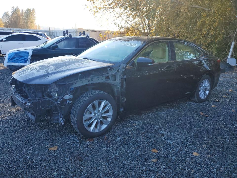 2015 Lexus ES VIN JTHBW1GG9F2081978 — COPART salvage auction photo