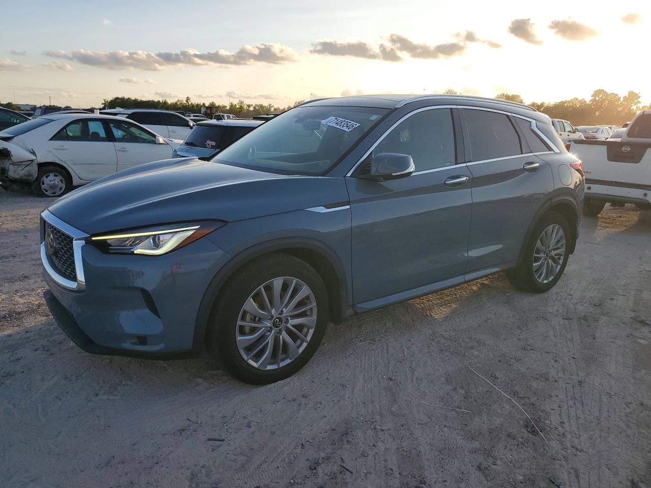 2023 Infiniti QX50 VIN 3PCAJ5BA1PF120762 — COPART salvage auction photo