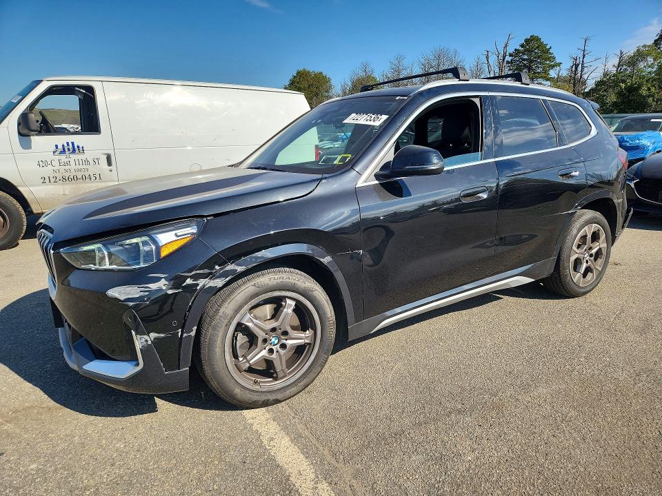 2025 BMW X1 VIN WBX73EF06S5111624 — COPART salvage auction photo