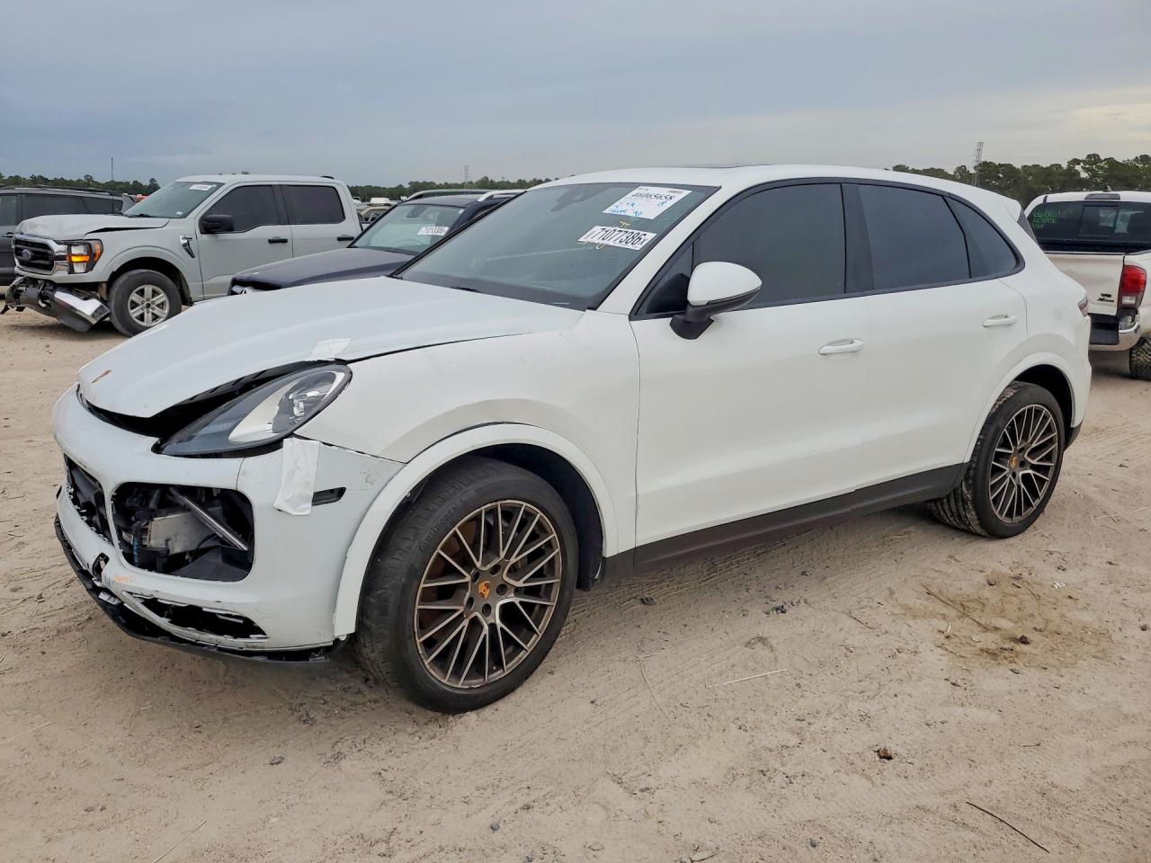 2023 Porsche Cayenne VIN WP1AA2AY9PDA04499 — COPART salvage auction photo