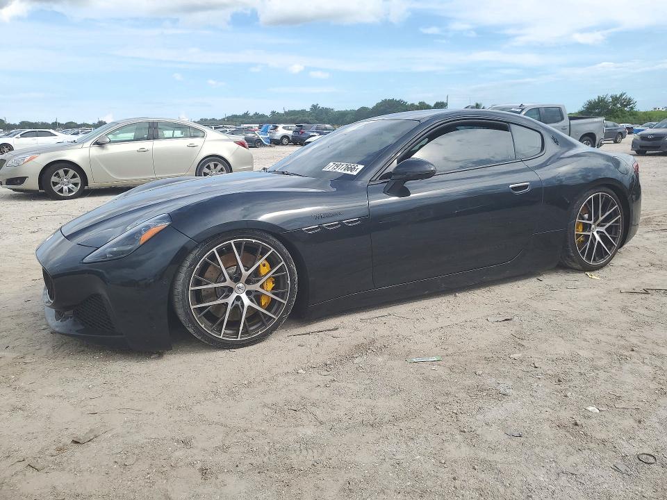 2024 Maserati Granturismo VIN ZAMBMVBB7RX436739 — COPART salvage auction photo