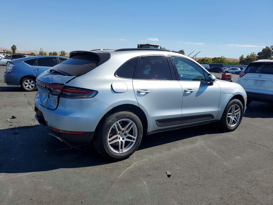 2020 Porsche Macan VIN WP1AA2A54LLB13149 COPART salvage auction — REAR END, Ca - Salvage Certificate, sold $8,900 on 2026-10-12 (photo 3)