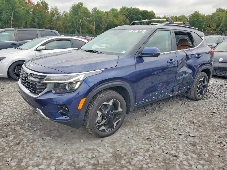 2024 Kia Seltos VIN KNDERCAA1R7543219 — COPART salvage auction photo