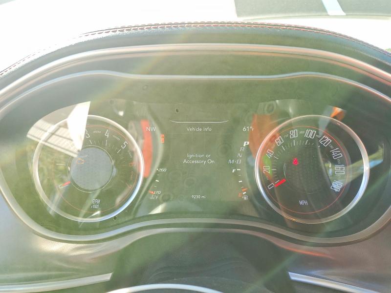 2021 Dodge Challenger VIN 2C3CDZFJ9MH627887 COPART salvage auction — VANDALISM, NY - MV-907A SALVAGE CERTIFICATE, sold $18,000 on 2026-10-09 (photo 9)