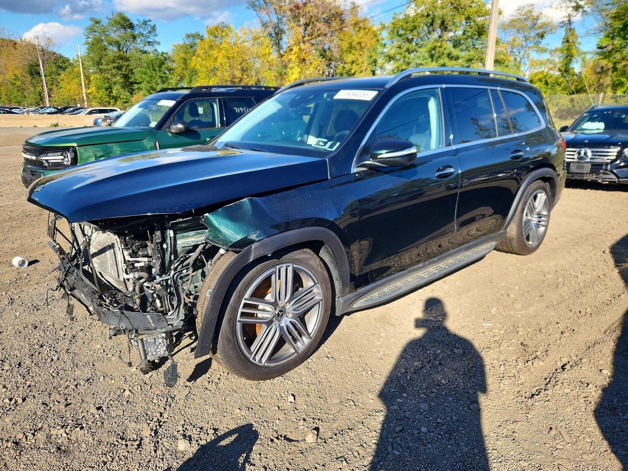 2024 Mercedes-Benz GLS-Class VIN 4JGFF5KE6RB083963 — COPART salvage auction photo