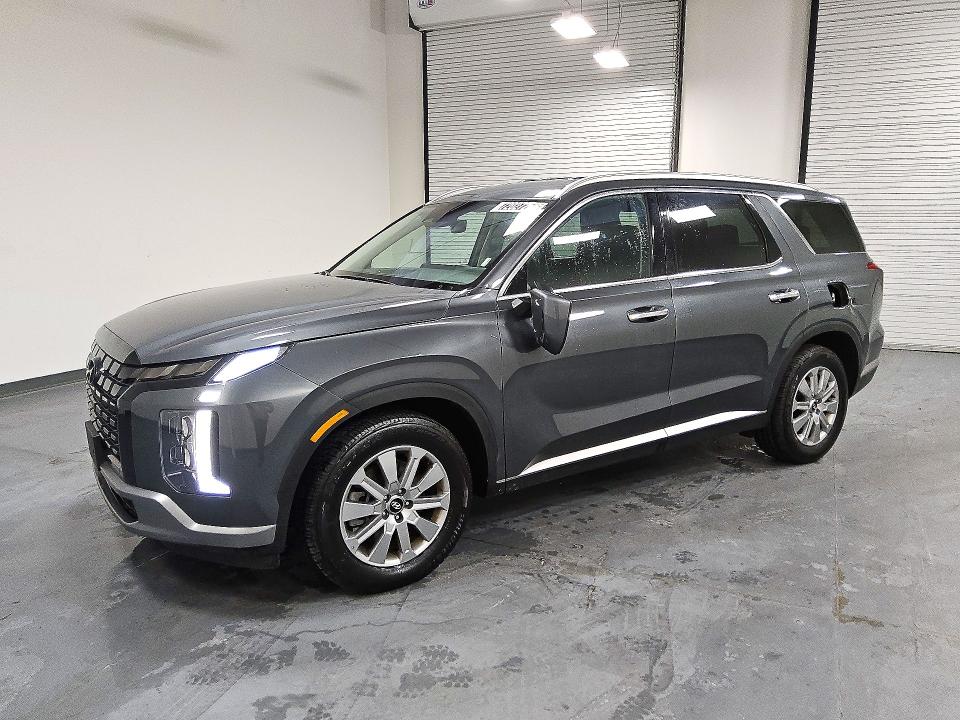 2025 Hyundai Palisade VIN KM8R2DGE8SU954898 — COPART salvage auction photo