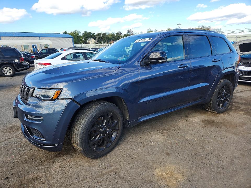 2021 Jeep Grand cherokee VIN 1C4RJFBG2MC828816 — COPART salvage auction photo