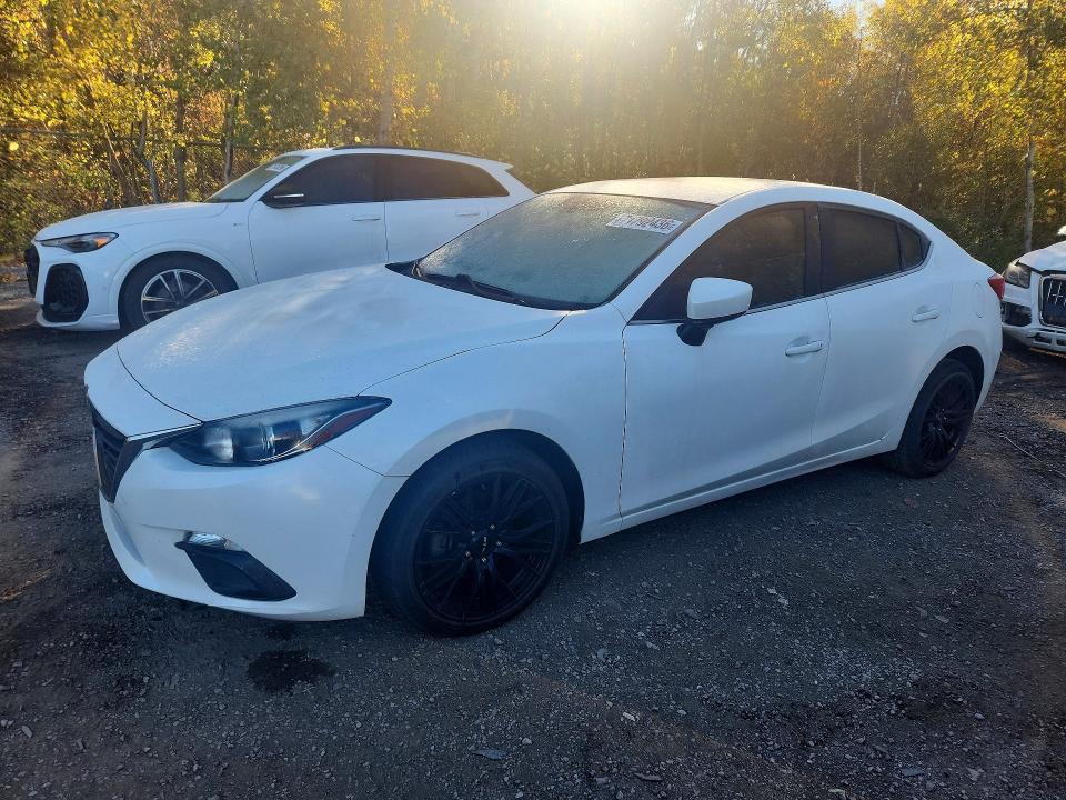 2016 Mazda 3 VIN 3MZBM1V72GM256217 — COPART salvage auction photo