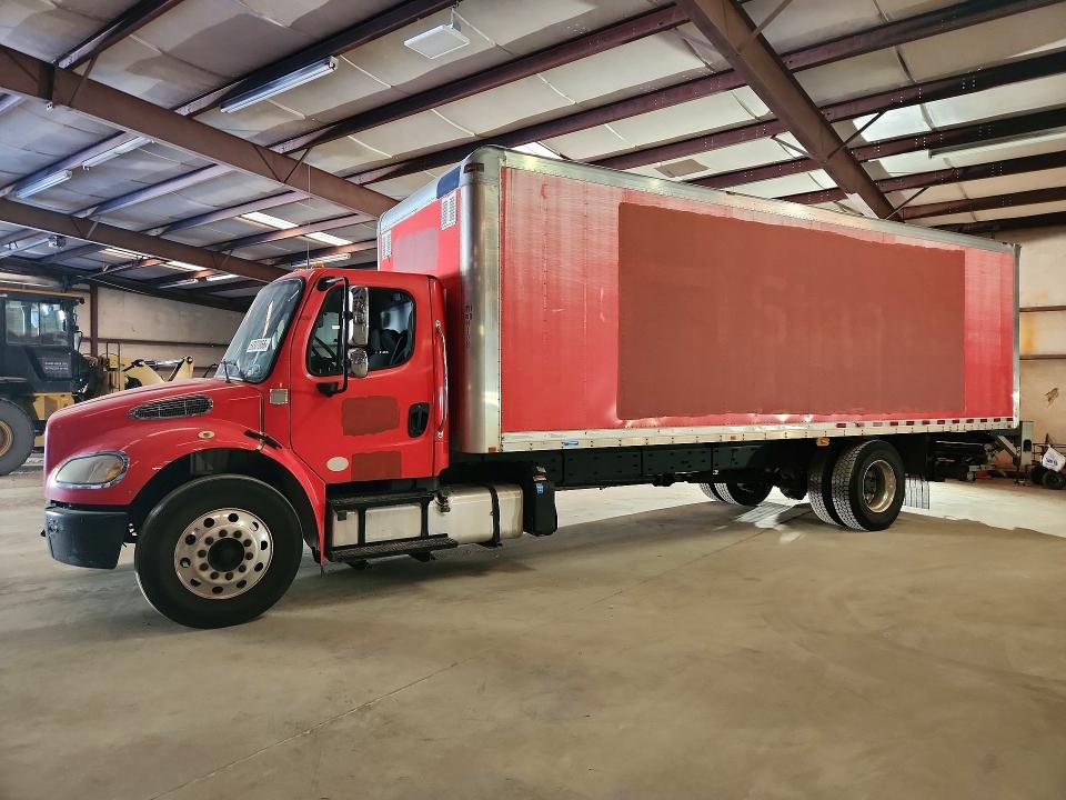 2017 Frht - freightliner VIN 3ALACWDT2HDJG7501 — COPART salvage auction photo