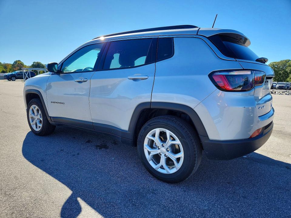 2024 Jeep Compass VIN 3C4NJDBN3RT154608 COPART salvage auction — FRONT END, MA - CERTIFICATE OF TITLE, sold $10,700 on 2026-10-14 (photo 2)