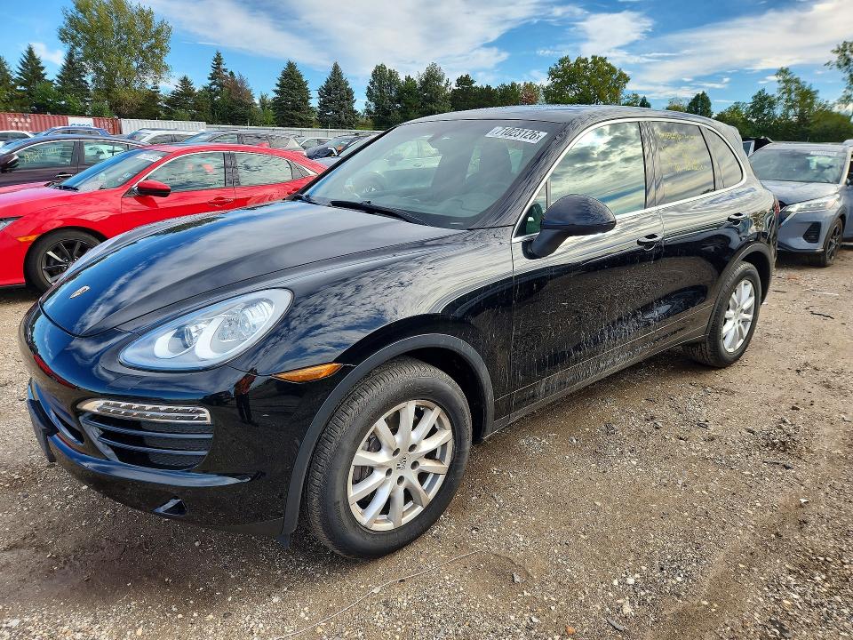 2014 Porsche Cayenne VIN WP1AA2A24ELA91940 — COPART salvage auction photo
