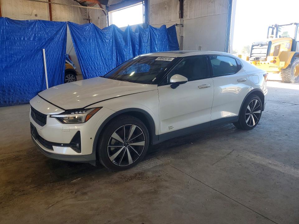2021 Polestar 2 VIN LPSED3KA0ML009845 — COPART salvage auction photo