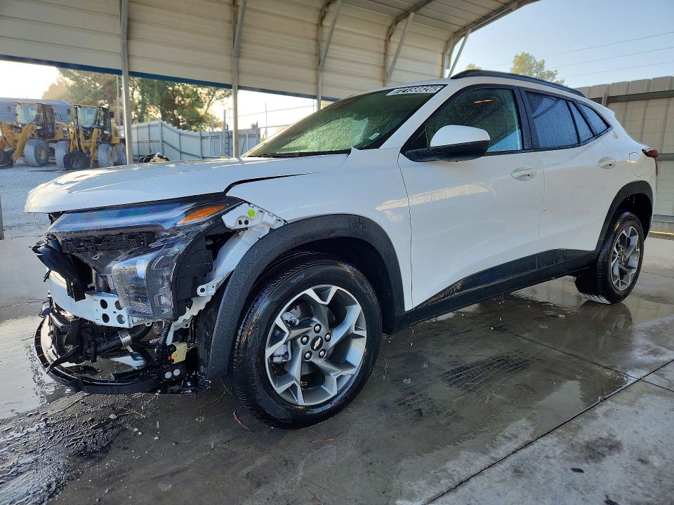 2026 Chevrolet Trax VIN KL77LHEP4TC125349 — COPART salvage auction photo