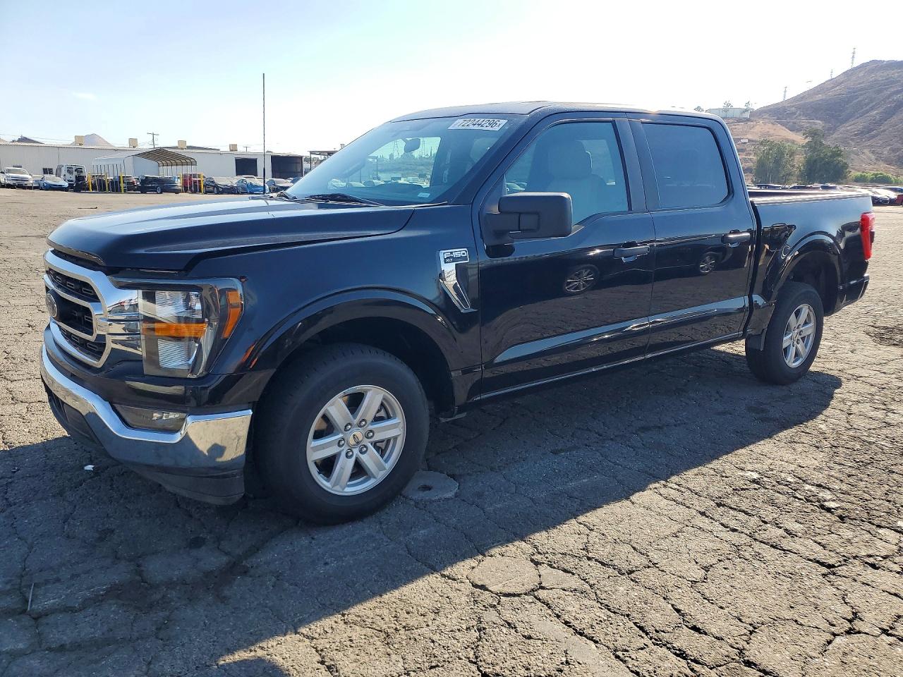 2023 Ford F-150 Lightning VIN 1FTEW1C88PKD24498 — COPART salvage auction photo