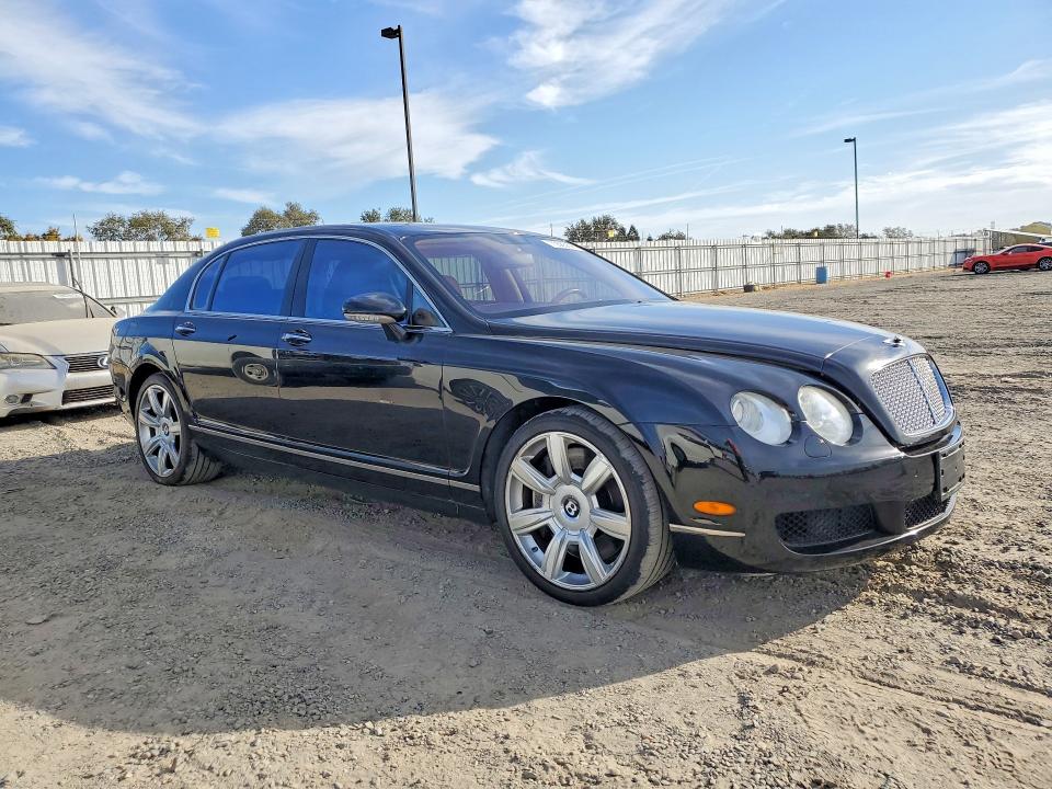 2006 Bentley Continental VIN SCBBR53W36C035315 COPART salvage auction — REAR END, Ca - Dlr/Dis/Exp Only Salvage Title (P), sold $4,550 on 2026-10-16 (photo 4)