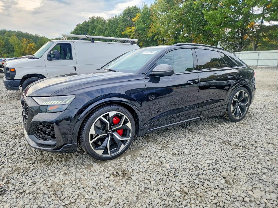 2021 Audi Rs q8 VIN WU1ARBF16MD025332 — COPART salvage auction photo