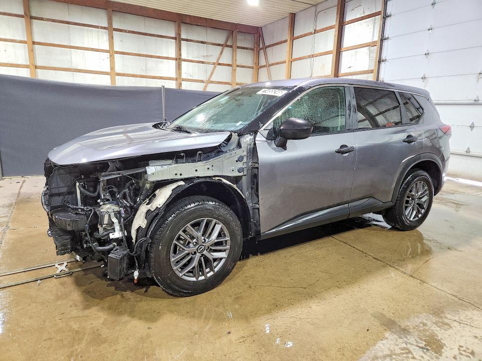 2024 Nissan Rogue sport VIN 5N1BT3AB9RC704223 — COPART salvage auction photo
