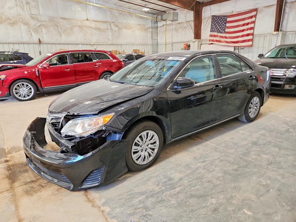 2013 Toyota Camry VIN 4T4BF1FK9DR322013 — COPART salvage auction photo