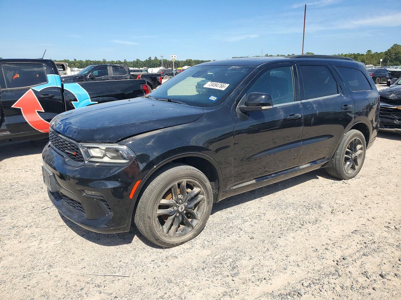 2023 Dodge Durango VIN 1C4RDJDG6PC572305 — COPART salvage auction photo