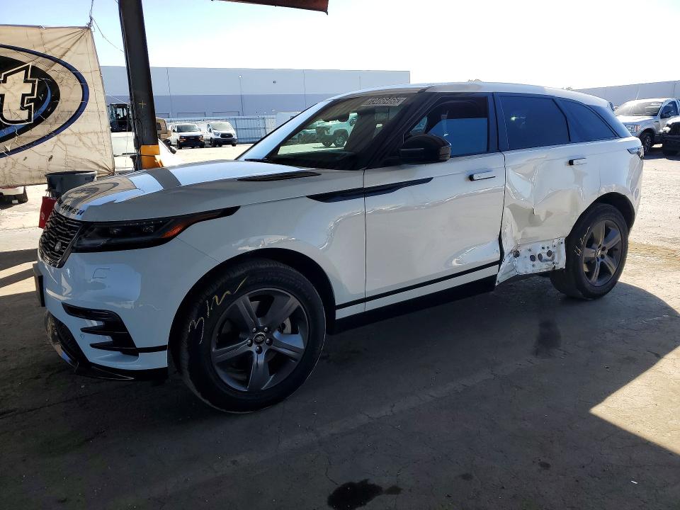 2025 Land rover Range rover velar VIN SALYL2EX5SA810967 COPART salvage auction — SIDE, CA - CERTIFICATE OF TITLE (P), sold $25 on 2026-10-24 (photo 1)