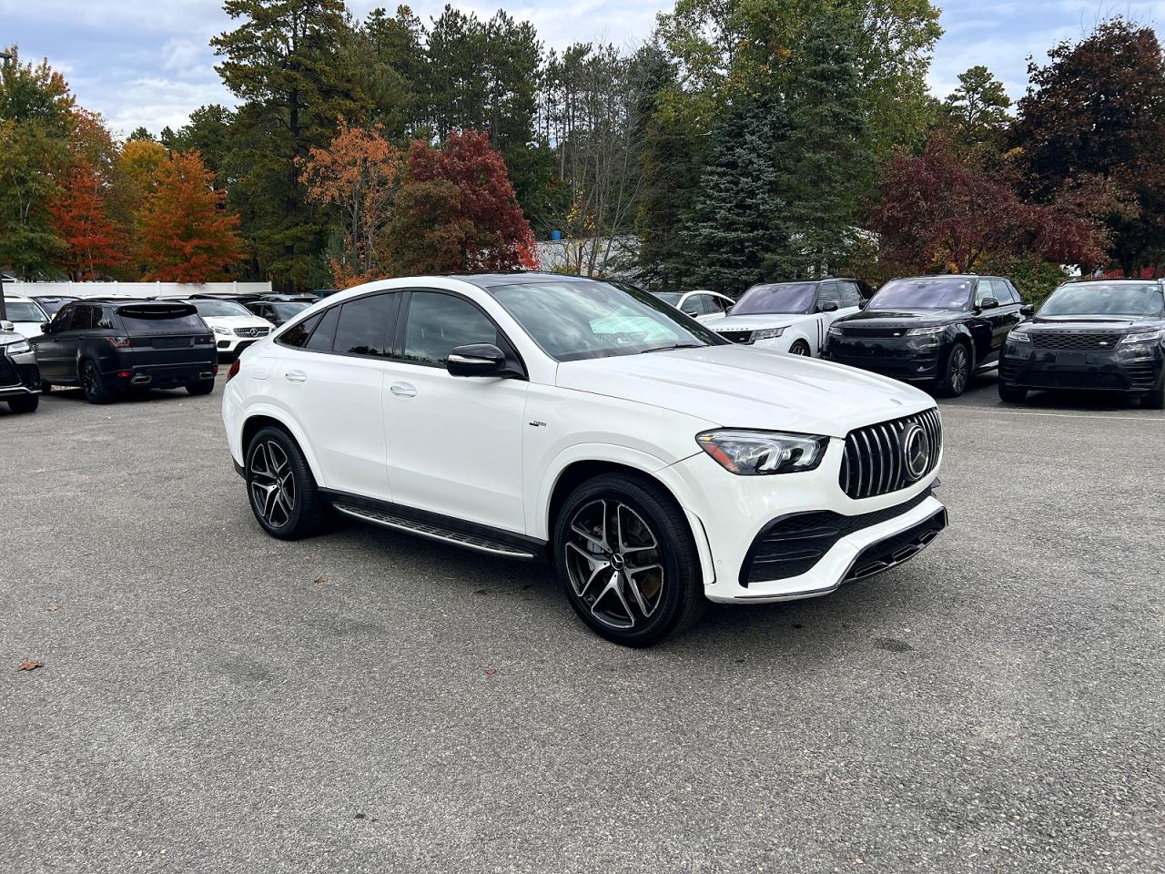 2021 Mercedes-Benz GLE-Class VIN 4JGFD6BB5MA352437 — COPART salvage auction photo