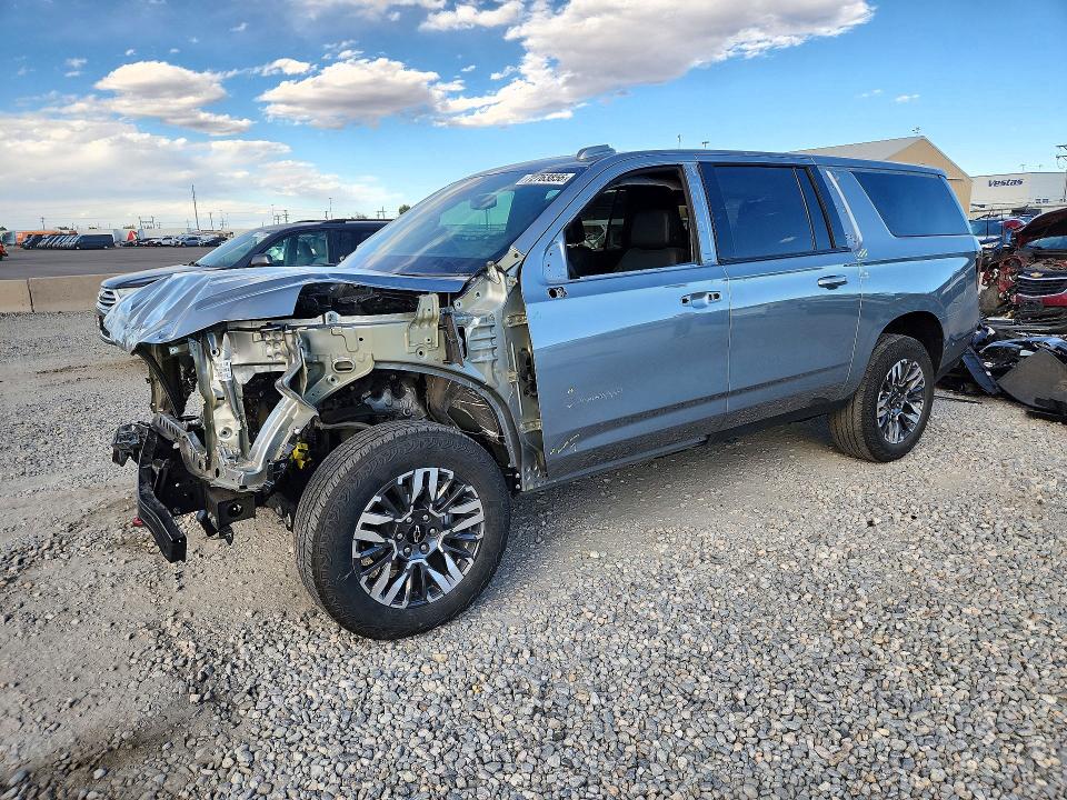 2025 Chevrolet Suburban VIN 1GNS6DRDXSR113917 — COPART salvage auction photo