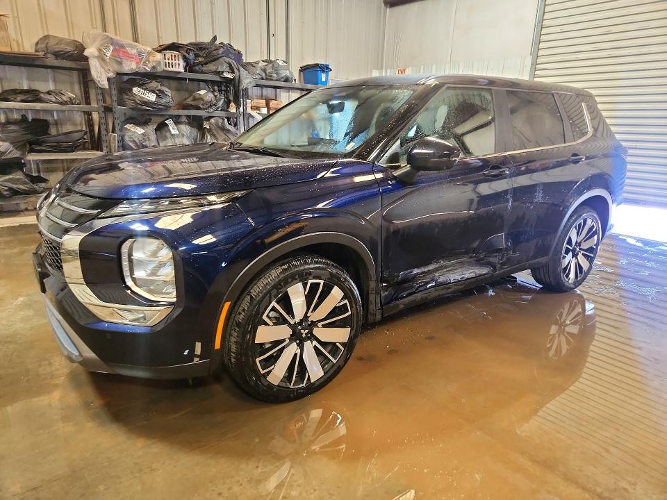 2026 Mitsubishi Outlander VIN JA4J3VAB9TZ059230 — COPART salvage auction photo