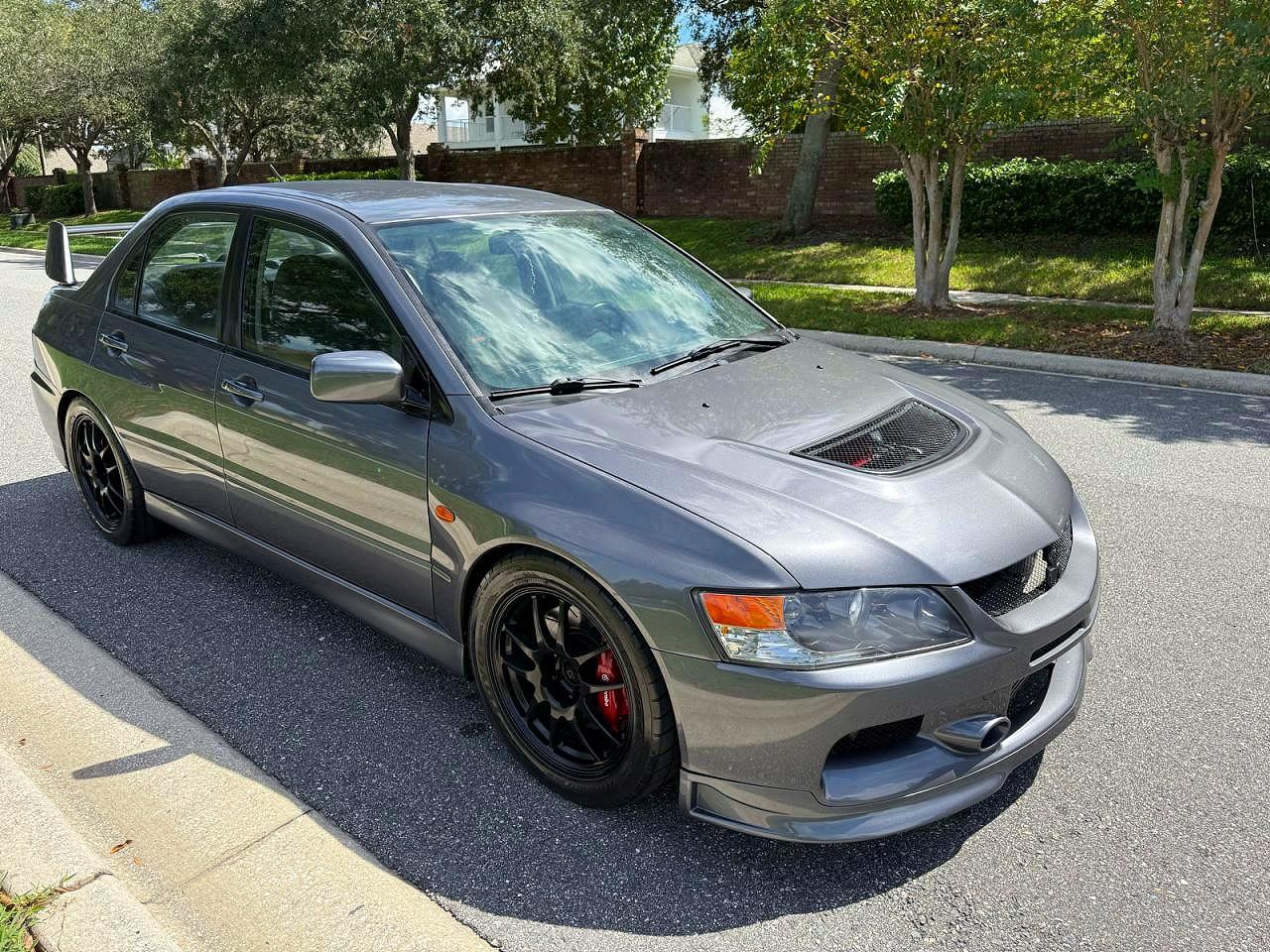 2006 Mitsubishi Lancer Evolution VIN JA3AH86C46U061574 — COPART salvage auction photo