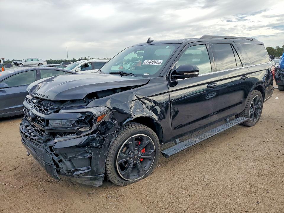 2022 Ford Expedition VIN 1FMJK2AT6NEA38969 — COPART salvage auction photo