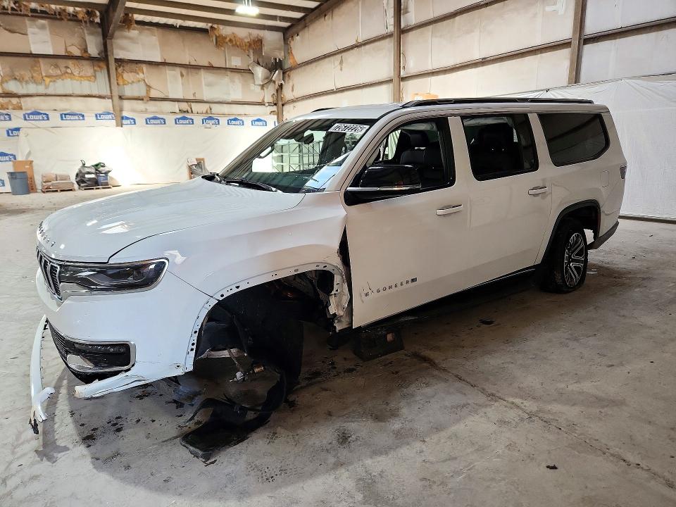 2025 Jeep Wagoneer VIN 1C4SJSBP2SS535527 — COPART salvage auction photo