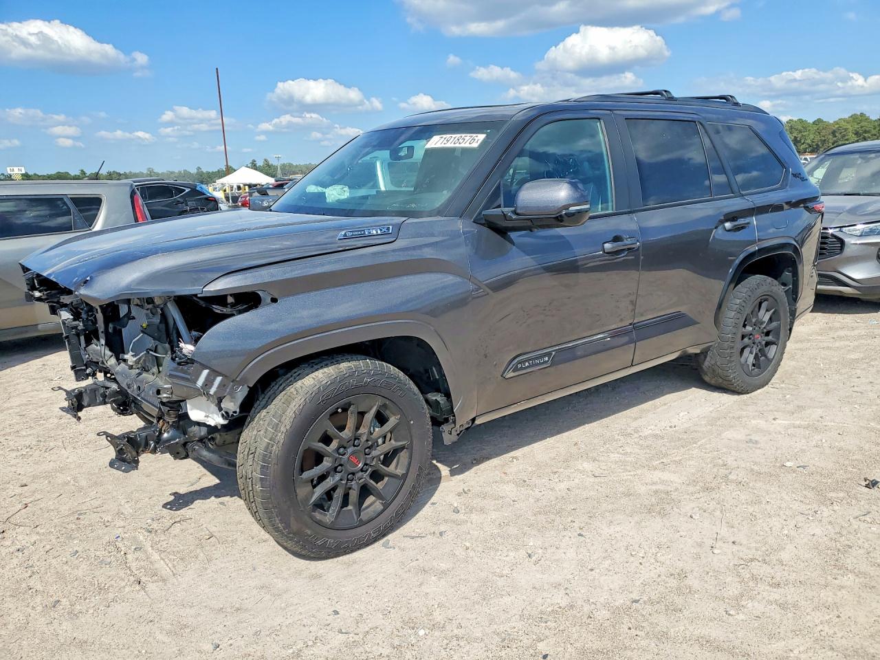 2026 Toyota Sequoia VIN 7SVAAABA7TX080993 — COPART salvage auction photo