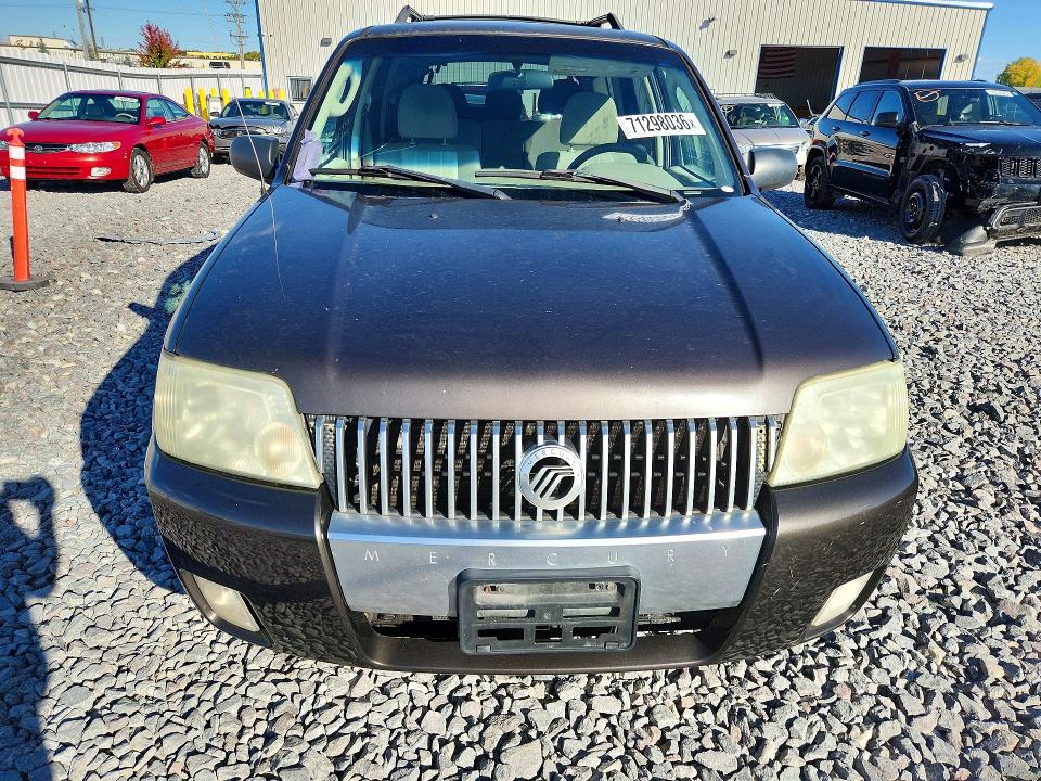 2006 Mercury Mariner VIN 4M2CU56156KJ20060 COPART salvage auction — MECHANICAL, WI - CERTIFICATE OF TITLE, sold $175 on 2026-10-12 (photo 5)