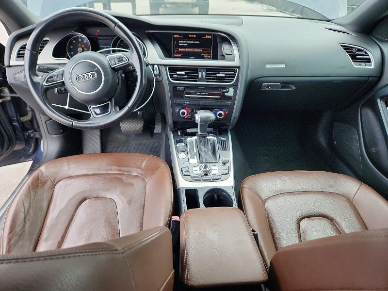 2014 Audi A5 VIN WAULFAFR6EA044526 COPART salvage auction — MINOR DENT/SCRATCHES, FL - CERTIFICATE OF TITLE, sold $15 on 2026-10-20 (photo 8)