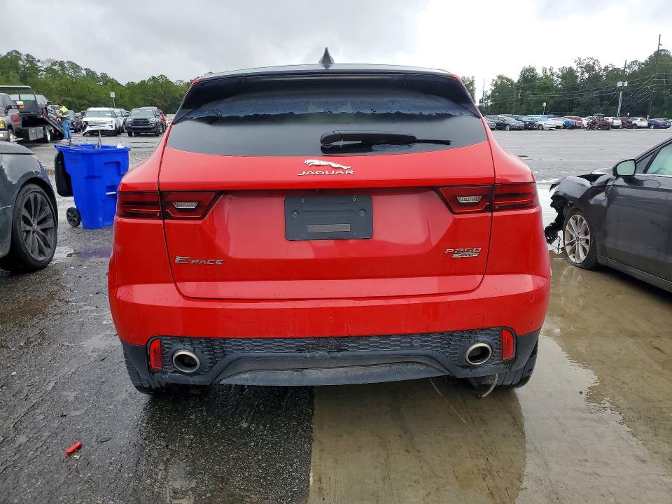 2020 Jaguar E-pace VIN SADFP2FX5L1006028 COPART salvage auction — FRONT END, AL - CERT OF TITLE-SALVAGE TITLE, sold $700 on 2026-10-22 (photo 6)