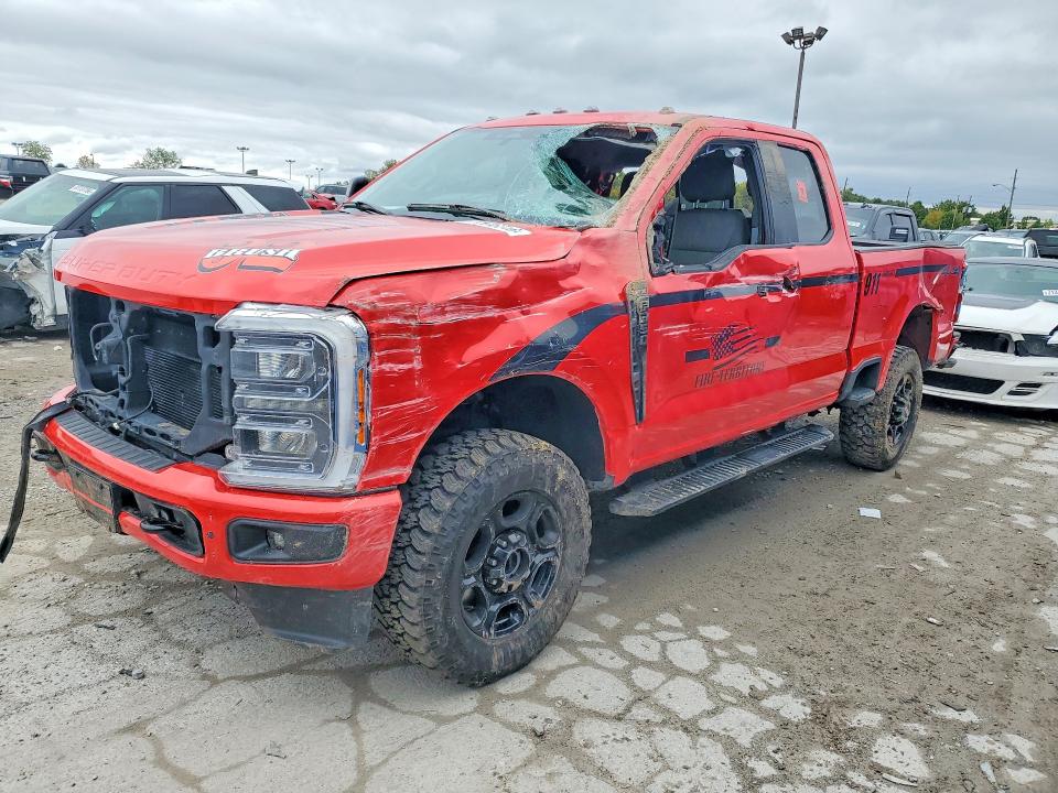 2023 Ford F350 VIN 1FT8X3BA7PED39826 — COPART salvage auction photo
