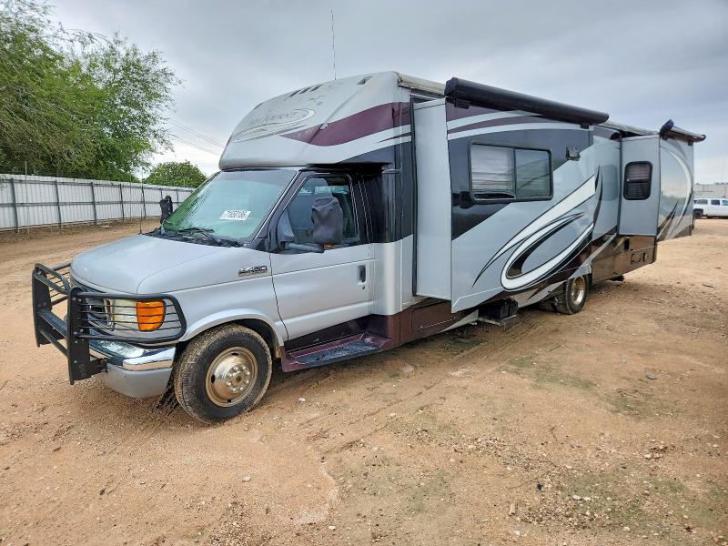 2007 Jayco Melbourne VIN 1FDXE45S27DA91918 COPART salvage auction — BURN, TX - CERT OF TITLE-REBUILT SALVAGE, sold $7,700 on 2026-10-07 (photo 2)